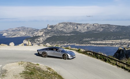 2022 Mercedes-Benz Vision EQXX Front Three-Quarter Wallpapers 450x275 (9)