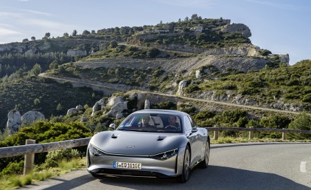 2022 Mercedes-Benz Vision EQXX Front Wallpapers 450x275 (5)