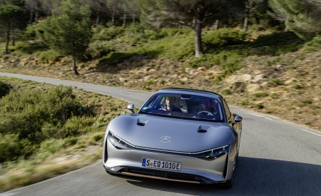 2022 Mercedes-Benz Vision EQXX Wallpapers & HD Images