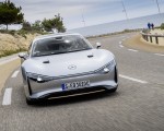 2022 Mercedes-Benz Vision EQXX Front Wallpapers 150x120 (16)