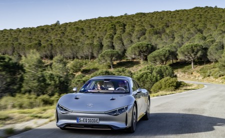 2022 Mercedes-Benz Vision EQXX Front Wallpapers  450x275 (6)