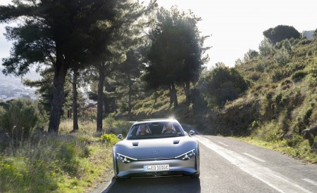 2022 Mercedes-Benz Vision EQXX Front Wallpapers  450x275 (7)