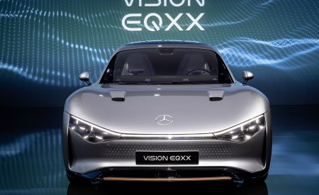 2022 Mercedes-Benz Vision EQXX Front Wallpapers 450x275 (76)