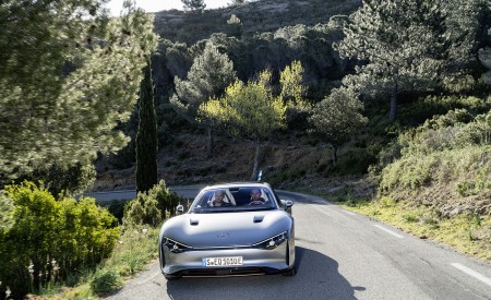 2022 Mercedes-Benz Vision EQXX Front Wallpapers 450x275 (11)