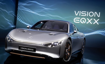 2022 Mercedes-Benz Vision EQXX Front Wallpapers 450x275 (74)