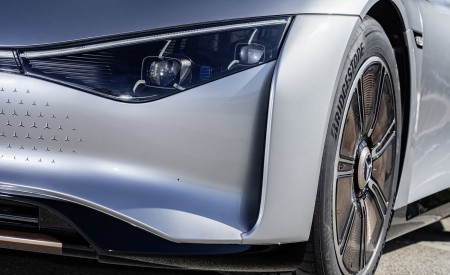 2022 Mercedes-Benz Vision EQXX Headlight Wallpapers 450x275 (33)