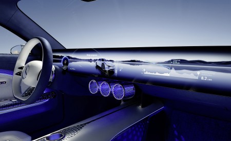 2022 Mercedes-Benz Vision EQXX Interior Detail Wallpapers  450x275 (88)