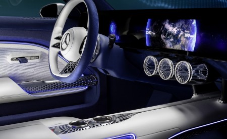 2022 Mercedes-Benz Vision EQXX Interior Detail Wallpapers  450x275 (94)