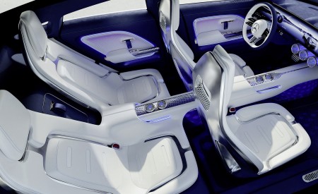 2022 Mercedes-Benz Vision EQXX Interior Detail Wallpapers  450x275 (90)