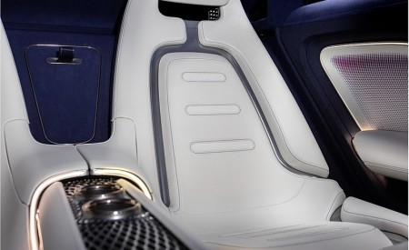 2022 Mercedes-Benz Vision EQXX Interior Rear Seats Wallpapers 450x275 (108)