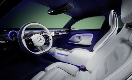 2022 Mercedes-Benz Vision EQXX Interior Seats Wallpapers 450x275 (70)