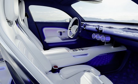 2022 Mercedes-Benz Vision EQXX Interior Wallpapers 450x275 (63)