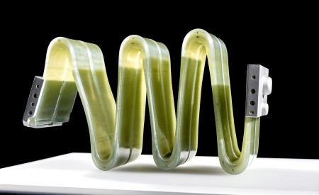 2022 Mercedes-Benz Vision EQXX New advanced glass-fibre-reinforced plastic springs Wallpapers 450x275 (115)