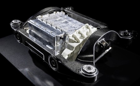 2022 Mercedes-Benz Vision EQXX Radical new Mercedes-Benz electric drive system Wallpapers 450x275 (113)