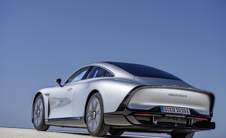 2022 Mercedes-Benz Vision EQXX Rear Three-Quarter Wallpapers 450x275 (30)