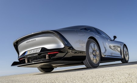 2022 Mercedes-Benz Vision EQXX Rear Three-Quarter Wallpapers 450x275 (31)