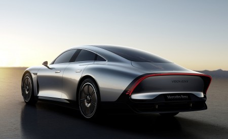 2022 Mercedes-Benz Vision EQXX Rear Three-Quarter Wallpapers 450x275 (60)