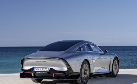 2022 Mercedes-Benz Vision EQXX Rear Three-Quarter Wallpapers 450x275 (28)