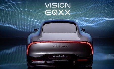 2022 Mercedes-Benz Vision EQXX Rear Wallpapers 450x275 (77)