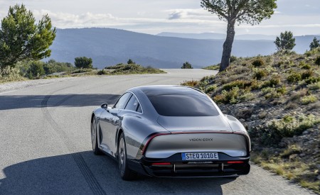 2022 Mercedes-Benz Vision EQXX Rear Wallpapers 450x275 (17)