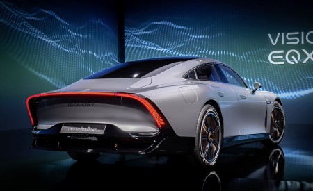 2022 Mercedes-Benz Vision EQXX Rear Wallpapers  450x275 (79)