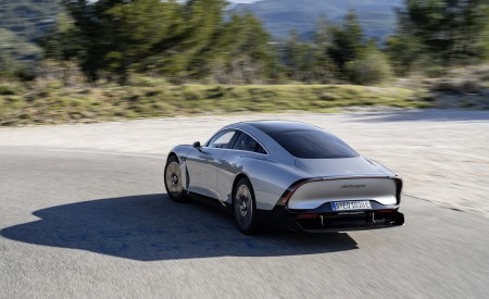 2022 Mercedes-Benz Vision EQXX Rear Wallpapers 450x275 (18)