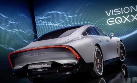 2022 Mercedes-Benz Vision EQXX Rear Wallpapers 450x275 (78)