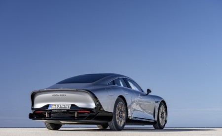2022 Mercedes-Benz Vision EQXX Rear Wallpapers 450x275 (32)