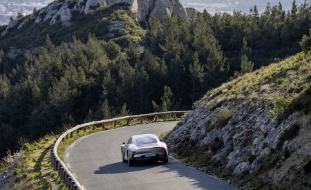 2022 Mercedes-Benz Vision EQXX Rear Wallpapers 450x275 (12)