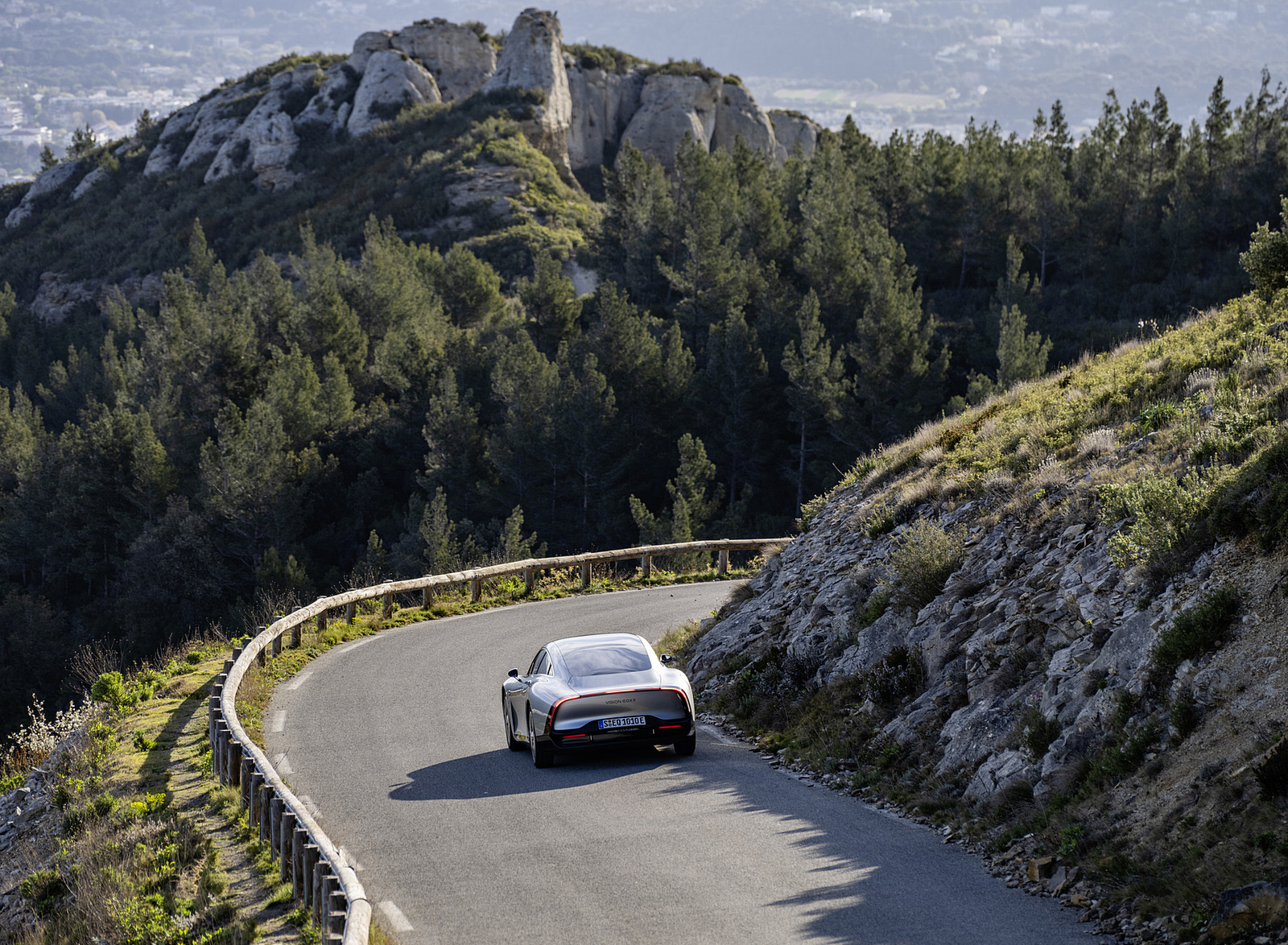 2022 Mercedes-Benz Vision EQXX Rear Wallpapers (12)