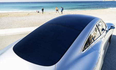 2022 Mercedes-Benz Vision EQXX Roof Wallpapers 450x275 (41)