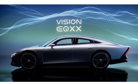 2022 Mercedes-Benz Vision EQXX Side Wallpapers 450x275 (75)