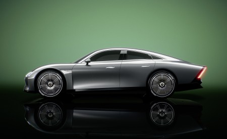 2022 Mercedes-Benz Vision EQXX Side Wallpapers 450x275 (69)