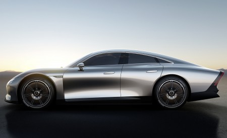 2022 Mercedes-Benz Vision EQXX Side Wallpapers 450x275 (59)
