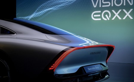 2022 Mercedes-Benz Vision EQXX Tail Light Wallpapers  450x275 (83)
