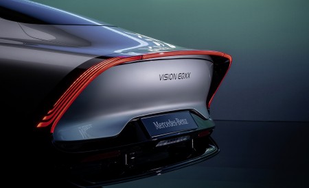 2022 Mercedes-Benz Vision EQXX Tail Light Wallpapers 450x275 (84)