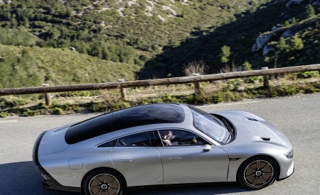 2022 Mercedes-Benz Vision EQXX Top Wallpapers 450x275 (13)