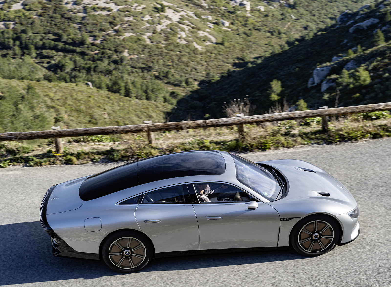 2022 Mercedes-Benz Vision EQXX Top Wallpapers (13)