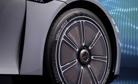 2022 Mercedes-Benz Vision EQXX Wheel Wallpapers 450x275 (80)