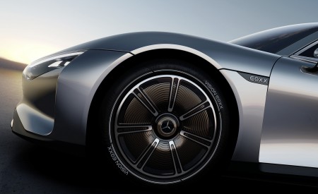2022 Mercedes-Benz Vision EQXX Wheel Wallpapers 450x275 (61)