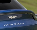 2023 Aston Martin DBX707 (Color: Plasma Blue) Badge Wallpapers 150x120