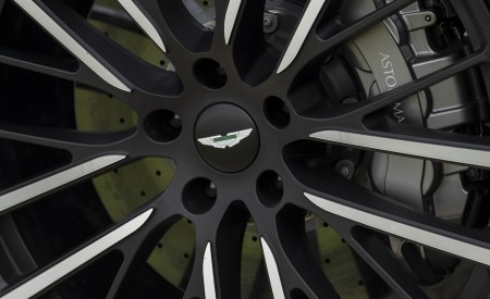 2023 Aston Martin DBX707 (Color: Plasma Blue) Brakes Wallpapers 450x275 (74)