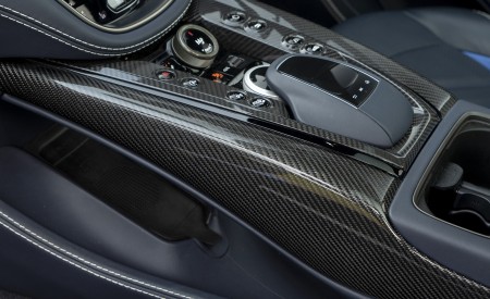 2023 Aston Martin DBX707 (Color: Plasma Blue) Central Console Wallpapers 450x275 (85)