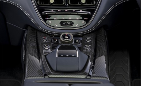 2023 Aston Martin DBX707 (Color: Plasma Blue) Central Console Wallpapers 450x275 (87)