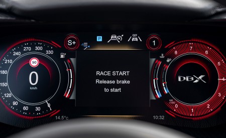 2023 Aston Martin DBX707 (Color: Plasma Blue) Digital Instrument Cluster Wallpapers 450x275 (88)