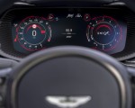 2023 Aston Martin DBX707 (Color: Plasma Blue) Digital Instrument Cluster Wallpapers 150x120