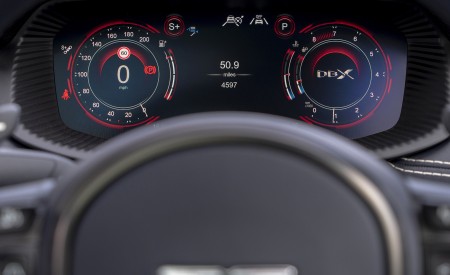 2023 Aston Martin DBX707 (Color: Plasma Blue) Digital Instrument Cluster Wallpapers 450x275 (79)