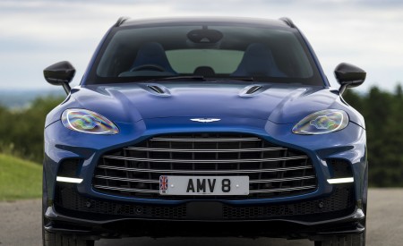 2023 Aston Martin DBX707 (Color: Plasma Blue) Front Wallpapers 450x275 (67)