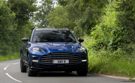 2023 Aston Martin DBX707 (Color: Plasma Blue) Front Wallpapers 450x275 (25)