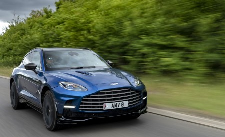 2023 Aston Martin DBX707 (Color: Plasma Blue) Front Wallpapers  450x275 (19)